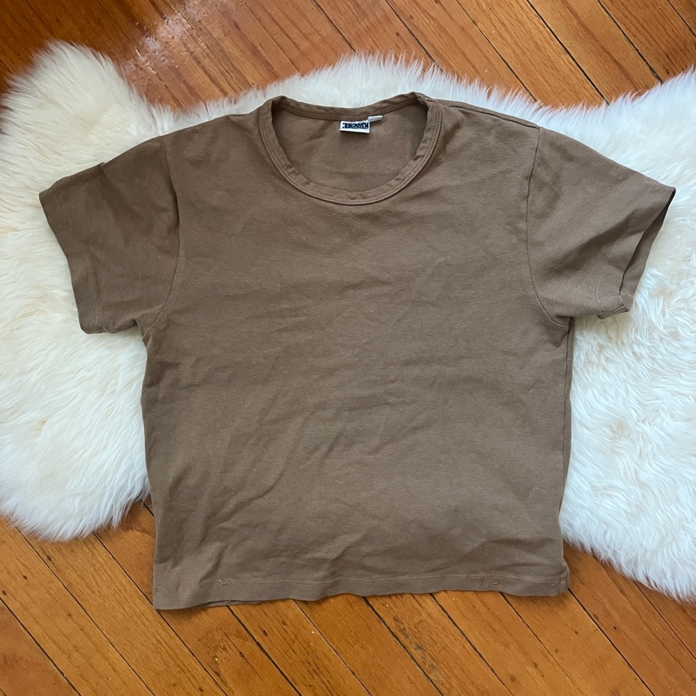 Jungmaven Tiny Tee Coyote Small
